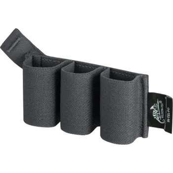 Příslušenství pro sportovní střelbu Helikon-Tex HELIKON VELCRO úchyty TRIPLE ELASTIC INSERT® - Shadow Grey