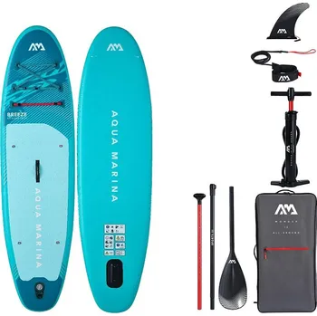 Paddleboard Paddleboard AQUA MARINA BREEZE 9'10 Silver tree 2026 - varianta: základní sada