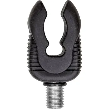 Rohatinka náhradní se závitem - 4 ks/černá