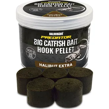 Haldorádó Pelety Catfish Bait Hook Pellet 300g 28mm Halibut Extra