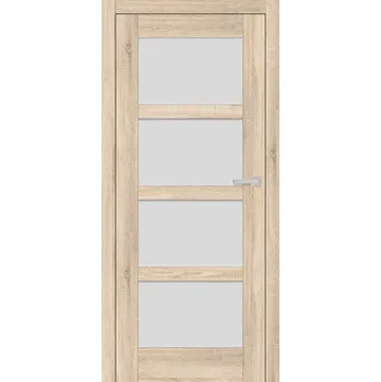 Interiérové dveře ERKADO Interiérové dveře Juka 4 - Sonoma 3D Greko, 70/197 cm