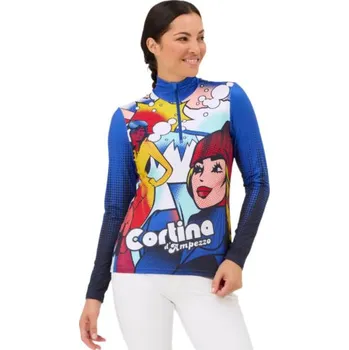 Dámská mikina Dámská mikina Krimson Klover POP ART XS