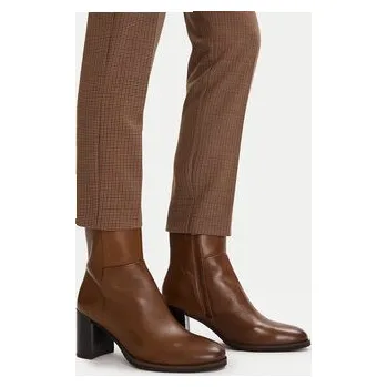 Dámské kozačky Polokozačky Beverly Hills Polo Club CEO-WI40-MABEL-01 Hnědá 37