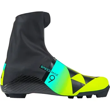 Běžkařské boty FISCHER SPEEDMAX 9 CLASSIC 2025/26 44 černá/žlutá