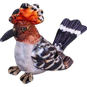 plyšák Mikro trading Dudek chocholatý plyšový - 16 cm