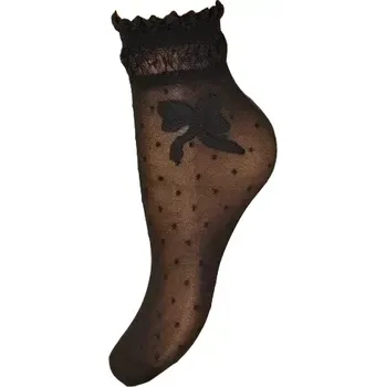 Dámské ponožky Dámské tenké ponožky Alice - Uni / černá