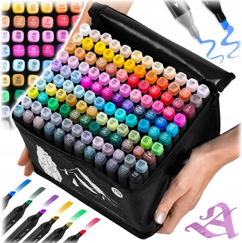 LIHOVÉ FIXY 120 KS Fixy Popisovače Fixy Pro + TAŠKA