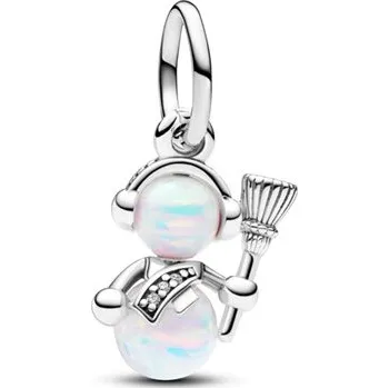 Přívěsek Přívěsek PANDORA Opaleskující sněhulák 792981C01