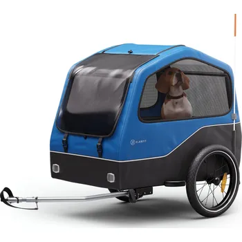 Přívěsný vozík pro psa KLARFIT Goldie Home přívěs na kolo (10045146)