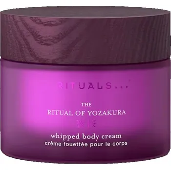 Tělový krém RITUALS Yozakura Obdivování nočních květů třešně BALSAM ve skle whipped krém