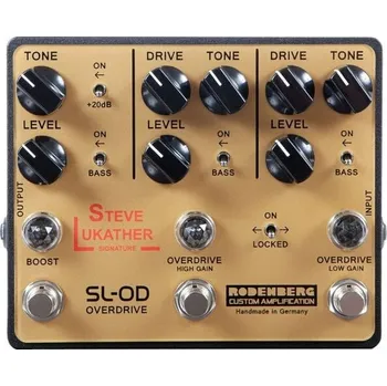 Kytarový efekt Rodenberg SL-OD Overdrive Kytarový efekt