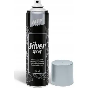 Barva ve spreji ND17_ZB-150026 Stříbrný dekorační sprej 150 Ml MFP