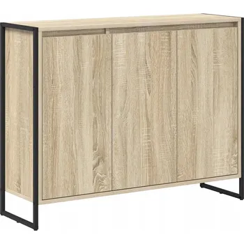 Komoda Komoda Vega 96,5 x 30 x 75 cm, dub bílý