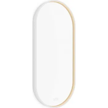 Koupelnové svítidlo NIMCO AKCE - Bílé LED zrcadlo 500x1000 se dvěma dotykovými senzory - NIMCO NIM ZPB 32004LVX-05