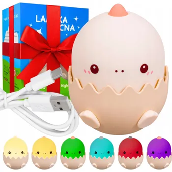 Lampička Noční lampa Ledhoff růžová