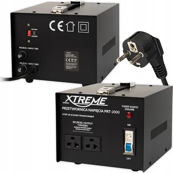 Měnič napětí MĚNIČ NAPĚTÍ NAPĚTÍ KONVERTOR ZDROJ 110V 230V 2000W