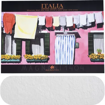 Blok na akvarel Magnani 1404 A3 10 ks