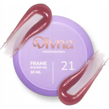 Lak na nehty DIVNA Stavební gel na nehty 21, 30 ml