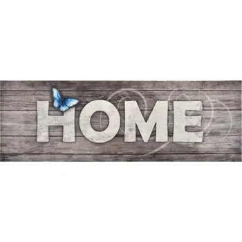 Rohožka Stylová podlahová rohožka Home, protiskluzová, 180 x 60 cm, polyamid