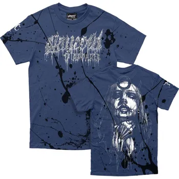 Pánské tričko Tričko z Stay Cold Apparel - Strangled - Customized Regular T-Shirt 200GSM - Muži - fialová