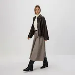 Reserved - Sukně ze směsi vlny - vícebarevná - 724EH-MLC - 724EH-MLC-XXL