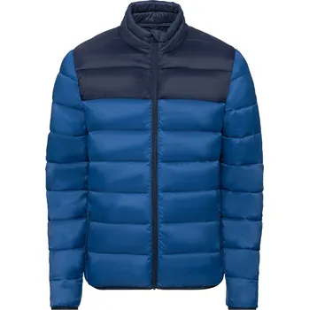 LIVERGY® Pánská prošívaná bunda (modrá, L (52/54))