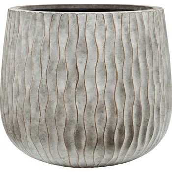 Květináč Pax Fossil Washed S - Ø 29 cm / V 26 cm