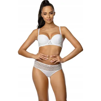 Podprsenka MAT push-up podprsenka bílá, velikost 80E