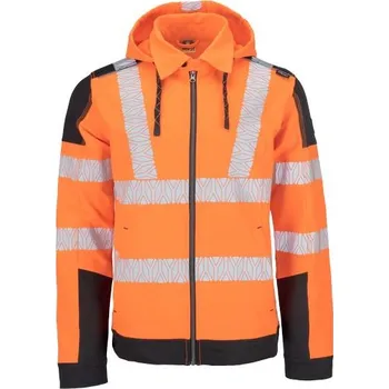 Pracovní oblečení CERVA GROUP a.s. | DAYBORO PFM HV bunda - oranžová / 62 / 2XL / oranžová