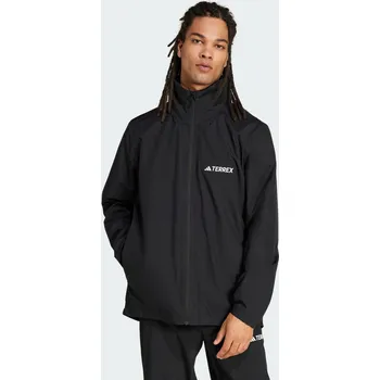 ADIDAS Bunda Multi Essentials 2L Rain S ČERNÁ