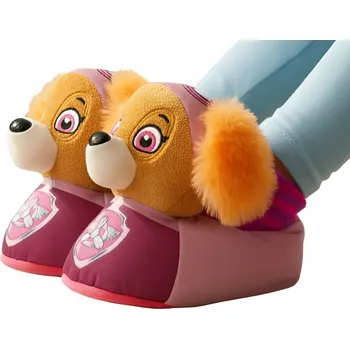 Dámské pantofle Tlapková patrola SKYE PAPUČE PAPUČE TEPLÉ 3D PANTOFLE VEL. 27 LEOMIL PW000213