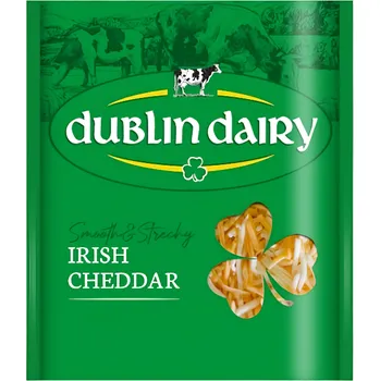 Dublin Dairy Irish Cheddar Mix strouhaný 150g
