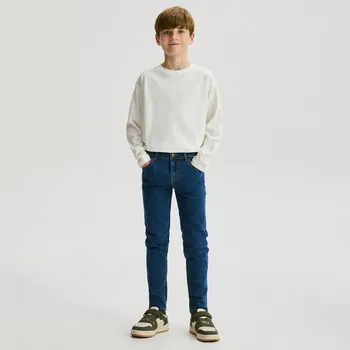 Chlapecké džíny Reserved - Džíny slim - tmavomodrá - 958IS-59J - 958IS-59J-146