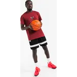 TARMAK Unisex basketbalové tričko NBA Chicago Bulls TS 900 pro dospělé S ČERVENÁ