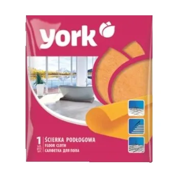 Utěrka Utěrka z viskózy York, 1 ks v balení, oranžová