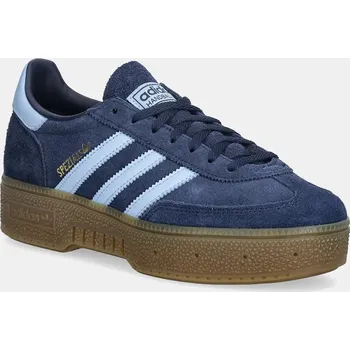 Dámské tenisky Semišové tenisky adidas Originals Handball Spezial Bold dámské, tmavomodrá barva, IH9183 59X, EUR 35.5