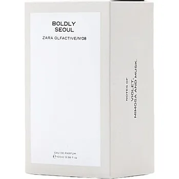 Unisex parfém ZARA BOLDLY SEOUL 100 ML VĚTŠÍ OBJEM! PARFÉM UNISEX