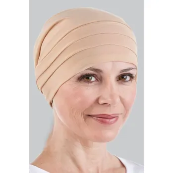 Šátek Aradesa Dámský šátek na hlavu béžový