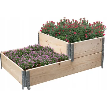 Vyvýšený záhon Aga Zvýšený záhon 120x80x40 cm