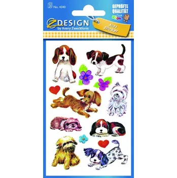 samolepka Klasické Samolepky Artyk 1 ks