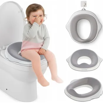 WC sedátko Nástavec na WC sedátko Sun Baby šedý