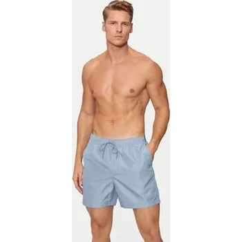 Pánské plavky Calvin Klein Swimwear Plavecké šortky KM0KM01082 Modrá Regular Fit L
