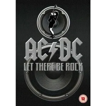 DVD film AC/DC Let There Be Rock AC/DC DVD