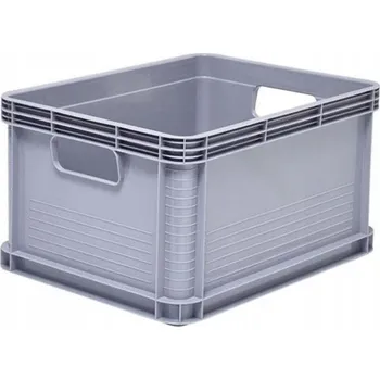 Úložný box Plastová nádoba 20L přepravka s uchy Wersal