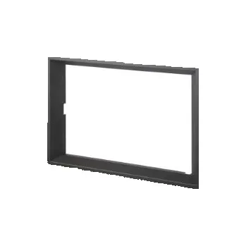 Krbová kamna Zazdívací rámeček ke krb. vložce Jonava IV, černá lesklá