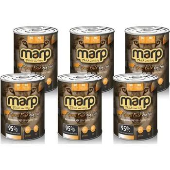 Krmivo pro psa Marp Variety Grass Field konzerva pro psy 6x400g