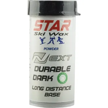 Lyžařský vosk Star Ski Wax Next Durable Dark Base Wax Powder 28g