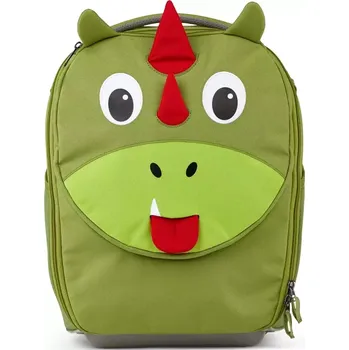 Módní doplněk Dětský cestovní kufřík Affenzahn Kids Suitcase Dragon - green