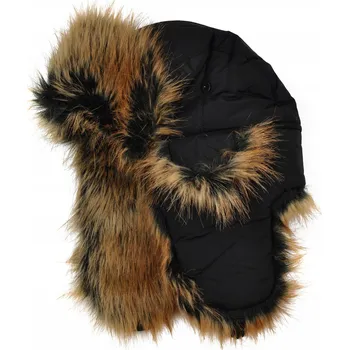 Čepice Art of Polo Aljaška černá/hnědá uni