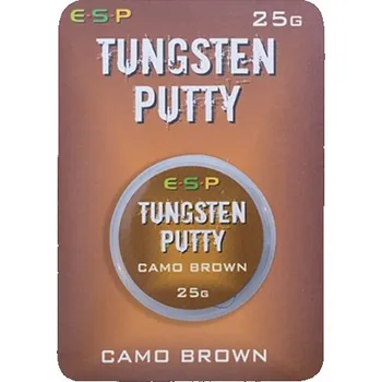 ESP plastické olovo Tungsten Putty Camo Brown 25g